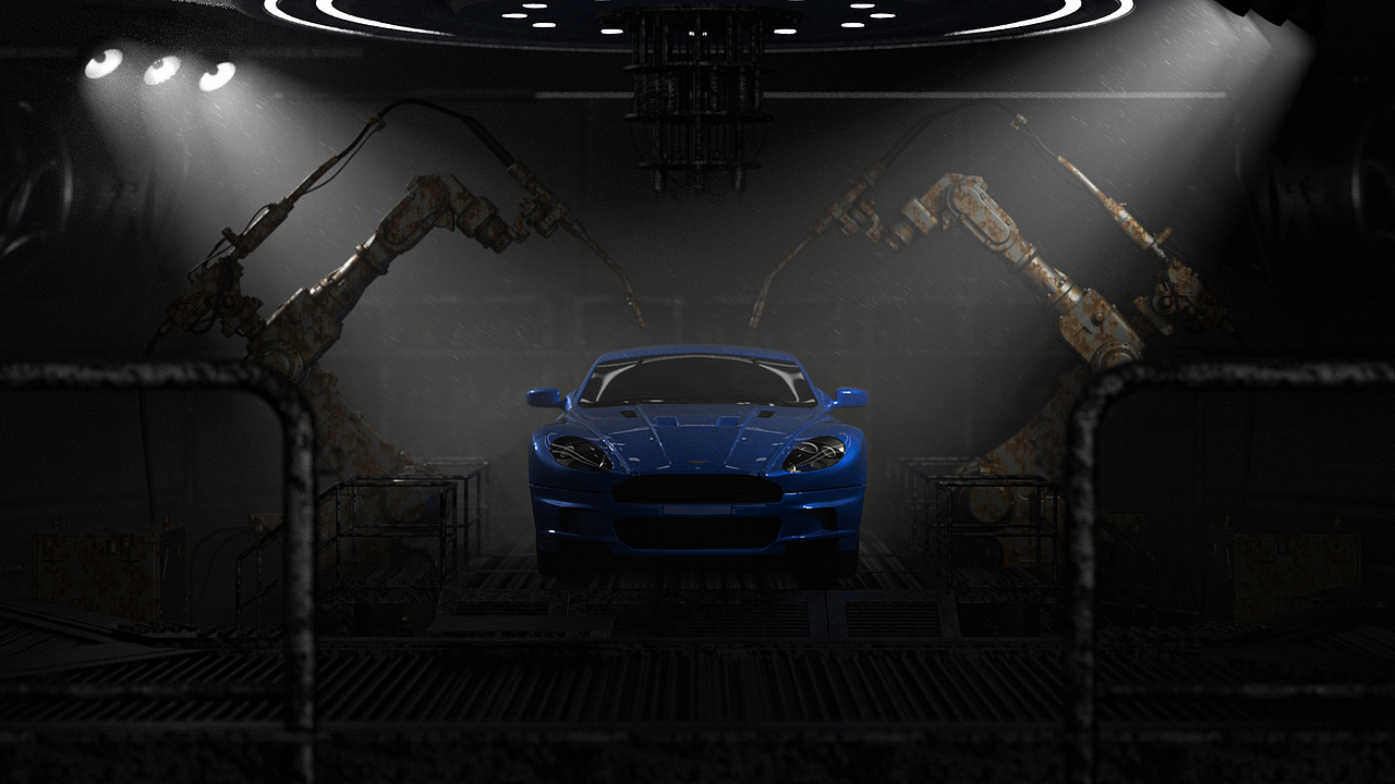 3月里的渲染练习