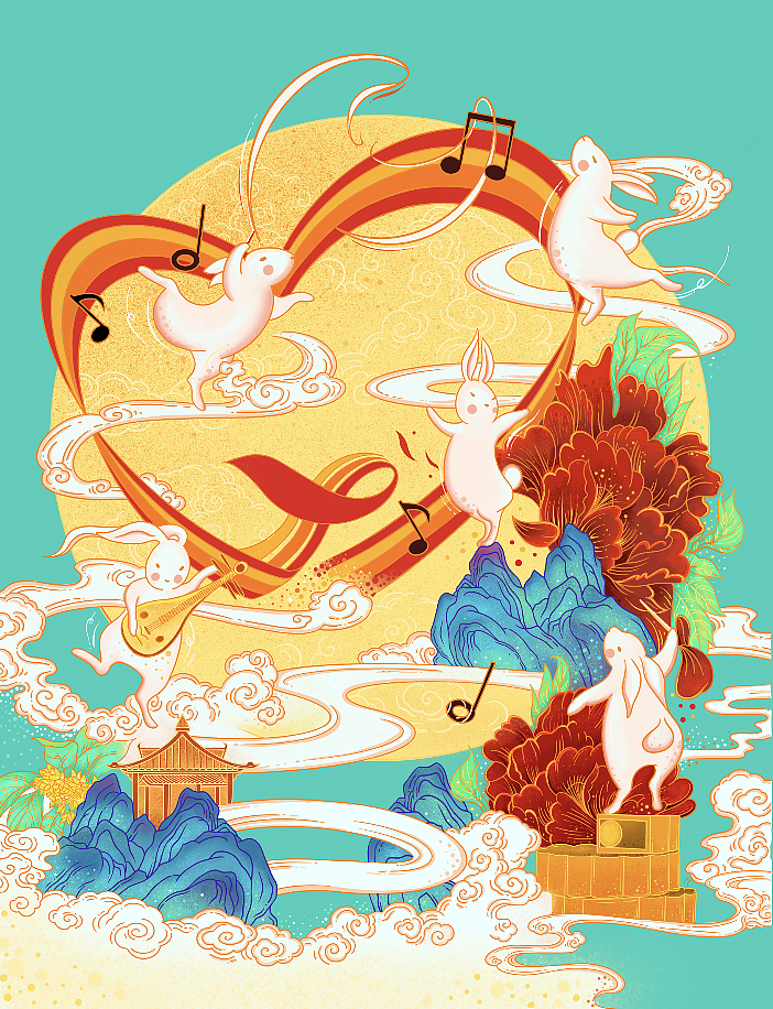 中秋红酒杯礼盒