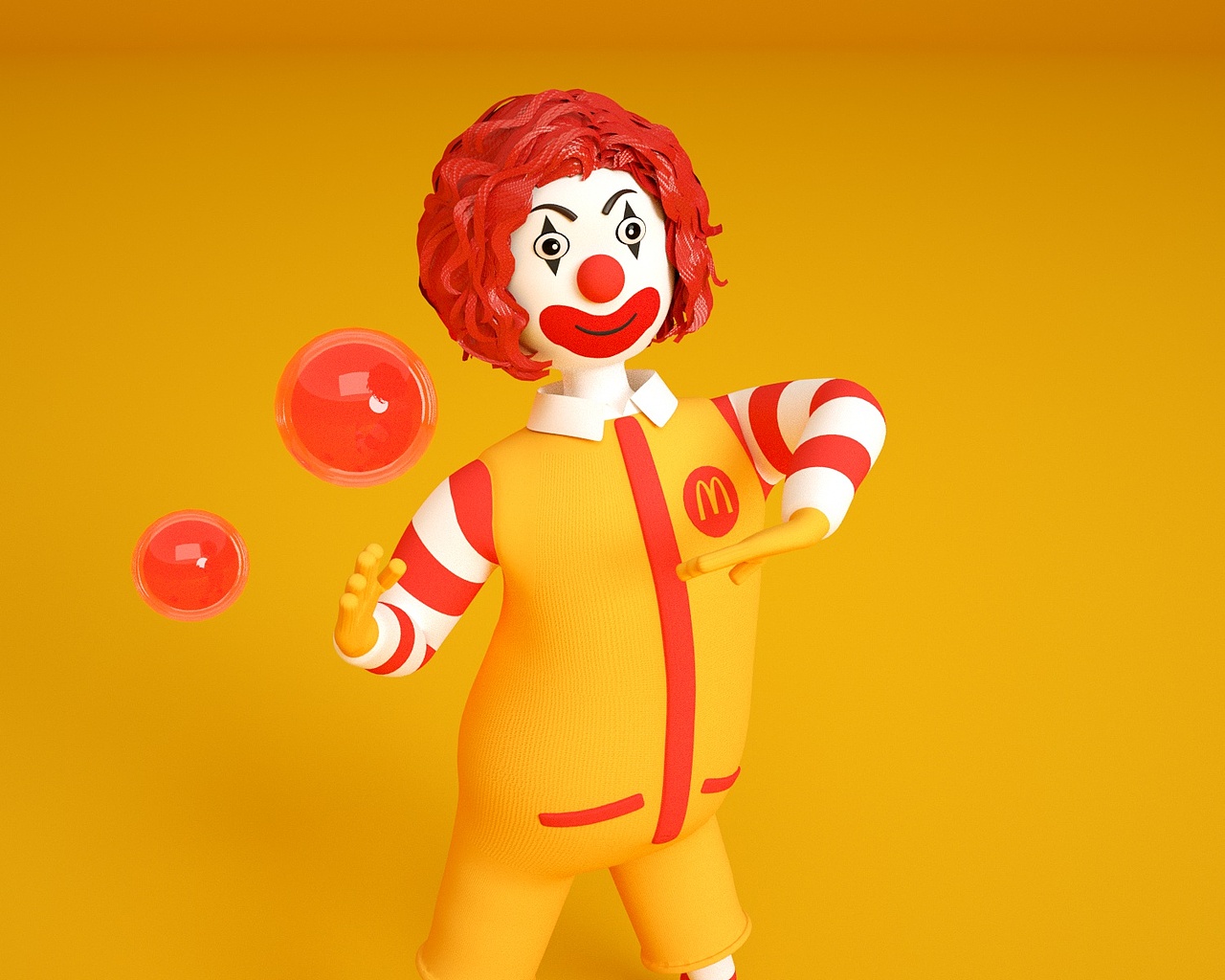 麦当劳巨无霸创意动画（图ZMjE1NTI3Mjg0） - 动画片 - 站酷设计师观山_原创素材 - 站酷ZCOOL