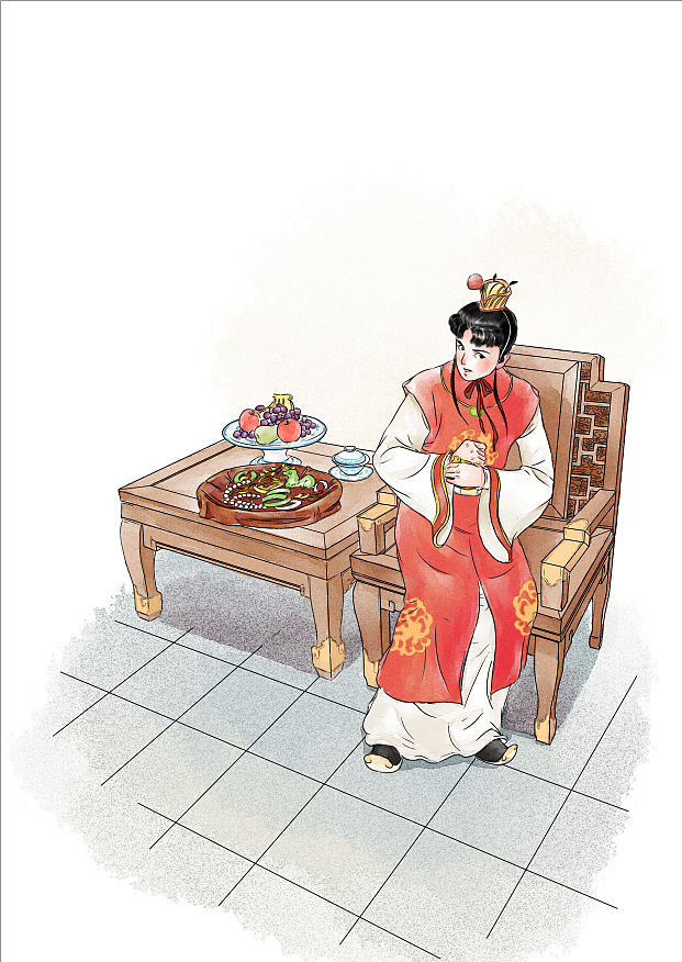 中国文学名著 红楼梦 |插画|商业插画|上超工作室_原创作品-站酷zcool