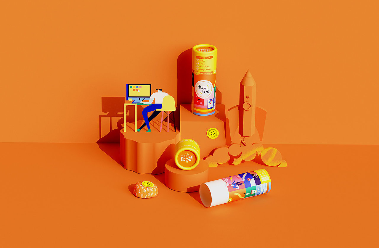 设计分享/ Tubites·包装（图ZMjE1NjYwNDYw） - 包装 - 站酷设计师BranD杂志原创素材 - 站酷ZCOOL