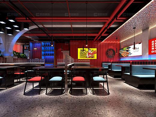 餐饮空间设计装修时注意哪些问题,京创装饰