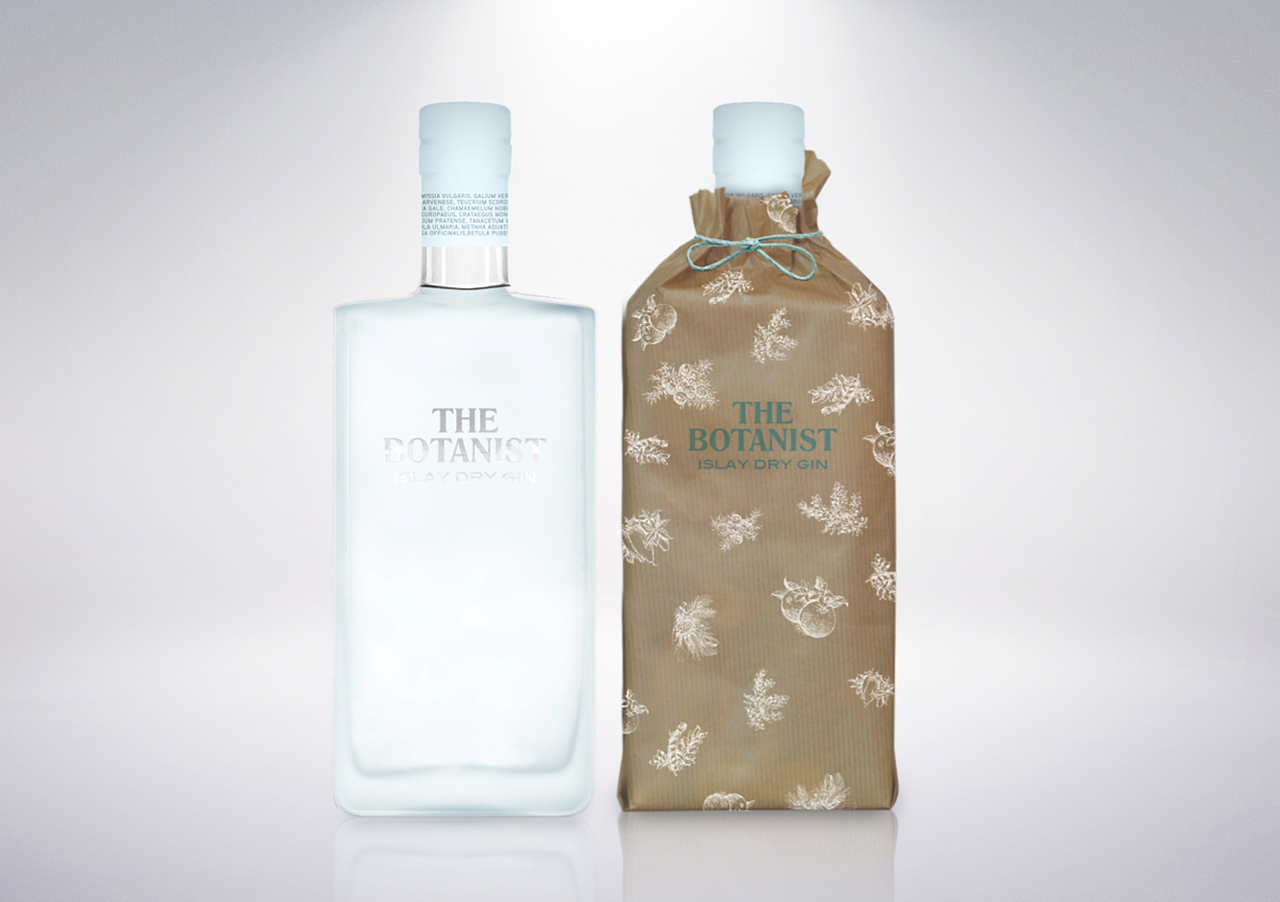 包装设计 - The Botanist Islay Dry Gin 植物学家干金酒 -法国ECV学院(图ZNTQ5NjExODg=) - 包装 - 站酷设计师法国ECV学院原创素材 - 站酷ZCOOL