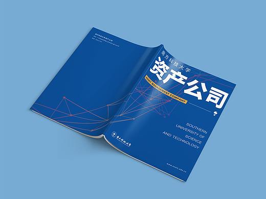 南科大资产公司画册