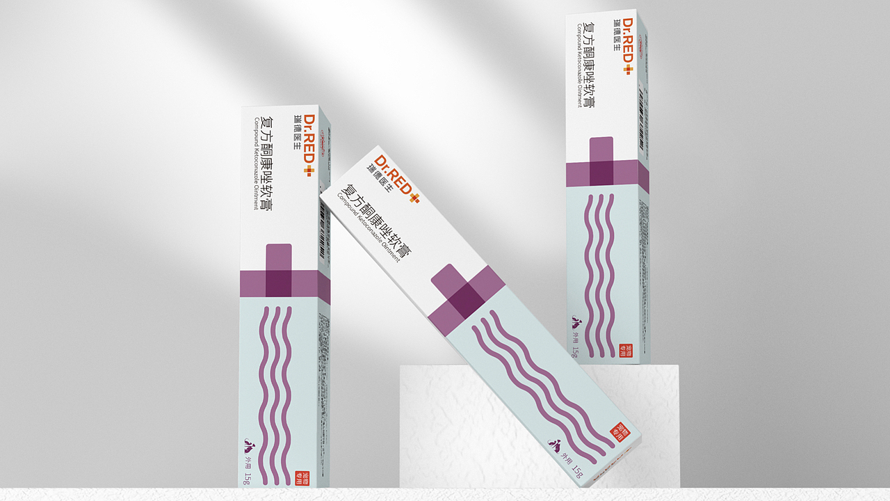 瑞德医生宠物药品品牌设计