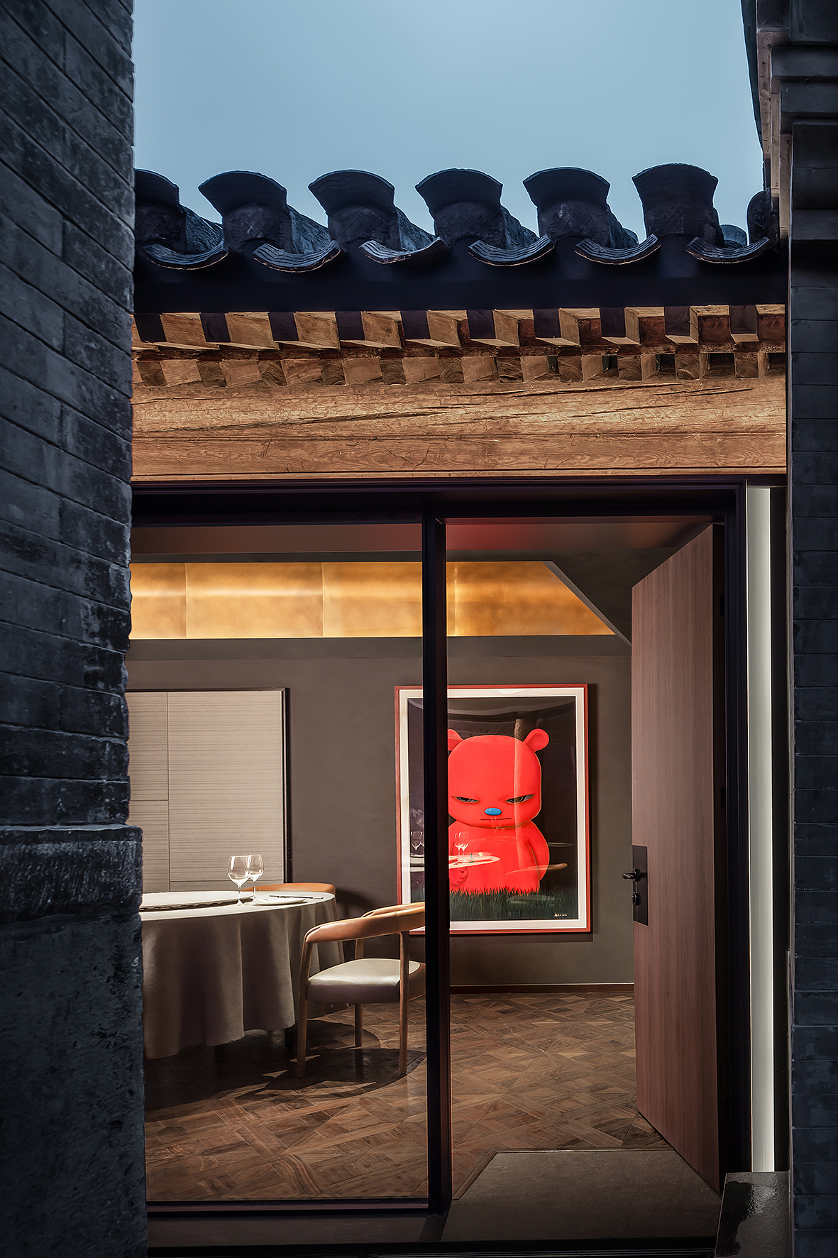 LDH DESIGN 刘道华丨郇厨 芦园（图ZMjkzNTkwMjMy） - 酒店餐饮设计 - 站酷设计师空间设计美学原创素材 - 站酷ZCOOL