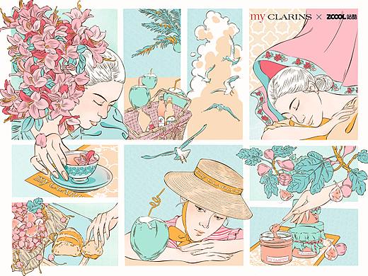 #my CLARINS 寻找天然好食肌#美肌食谱