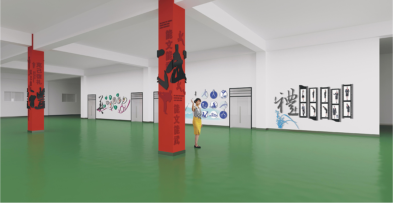 校园文化展示（图ZMTU4NzQyODY0） - 品牌 - 站酷设计师君挚韩丹原创素材 - 站酷ZCOOL