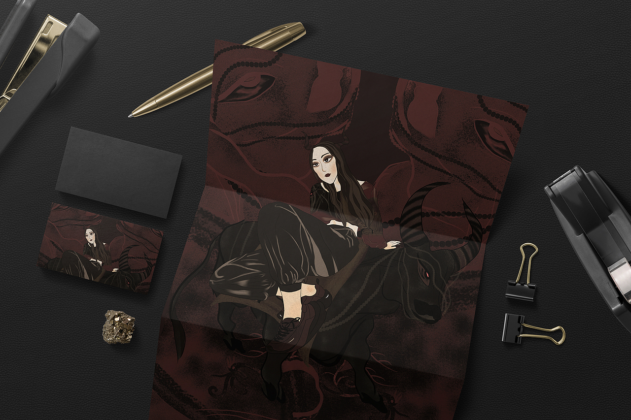 生肖女孩（图ZMjEyMjg0NjE2） - 包装 - 站酷设计师cici阿九原创素材 - 站酷ZCOOL