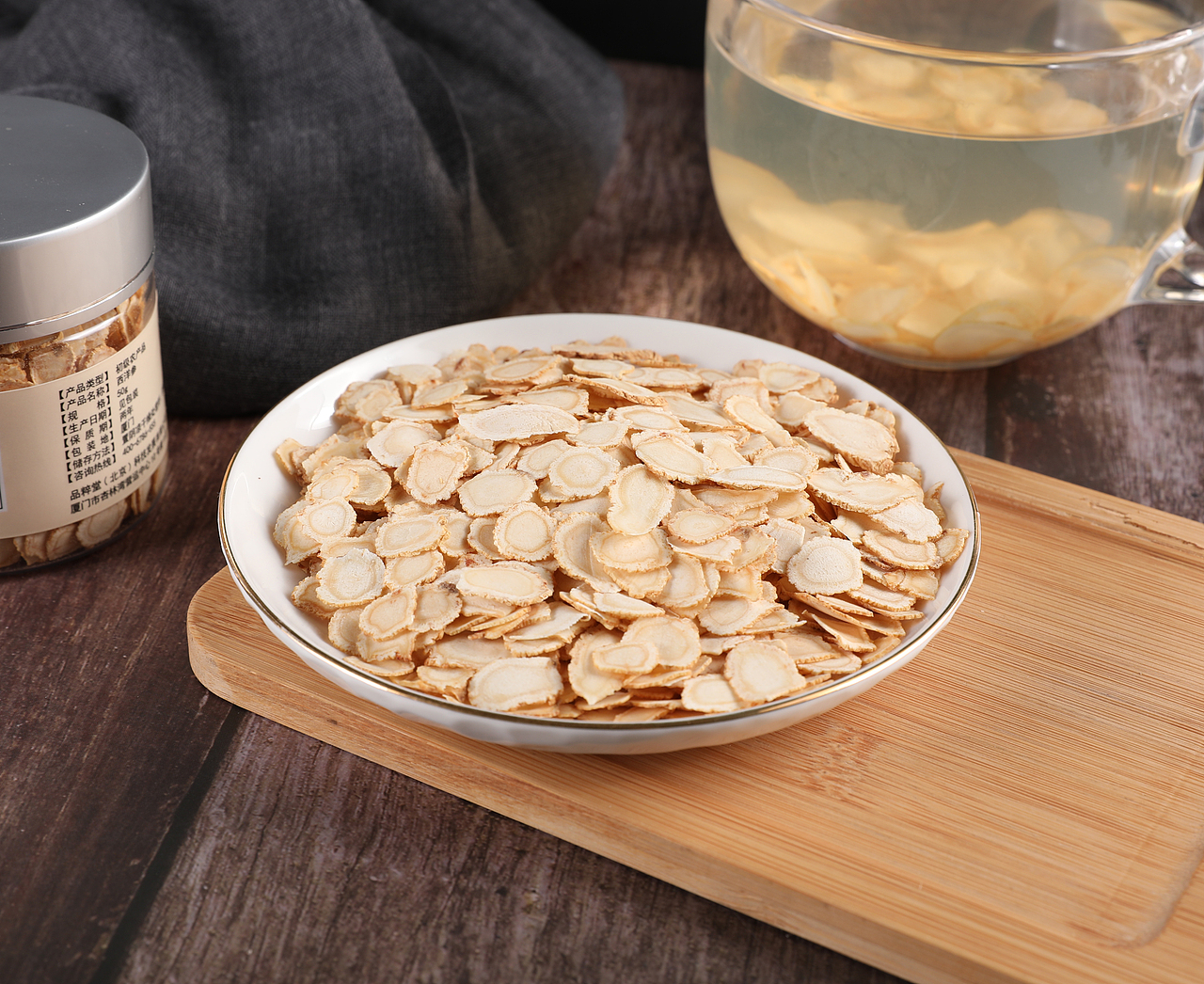 西洋参拍摄成片-食品类产品拍摄