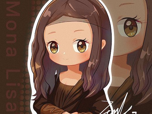 名画改编｜蒙娜丽莎