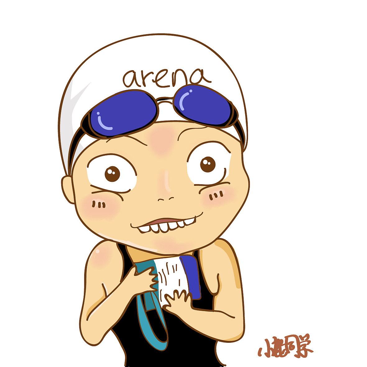 我有那么快-新晋网红-傅园慧