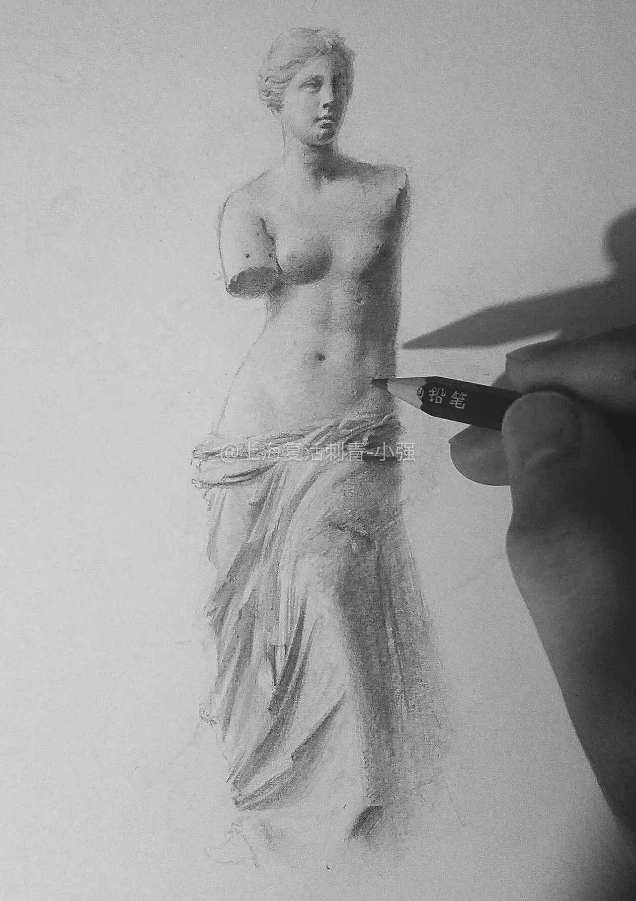 千手观音维纳斯（图ZODQzMTk3MDA=） - 绘画 - 站酷设计师九泽Tattoo原创素材 - 站酷ZCOOL