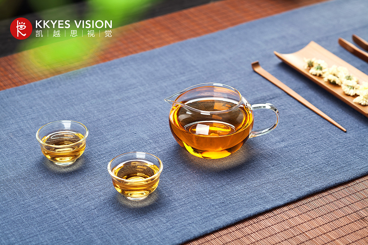 玻璃茶壶 茶杯 花茶杯 静物拍摄 商业产品摄影（图ZOTc2NTk2NDA=） - 产品摄影 - 站酷设计师金光高照商业摄影原创素材 - 站酷ZCOOL