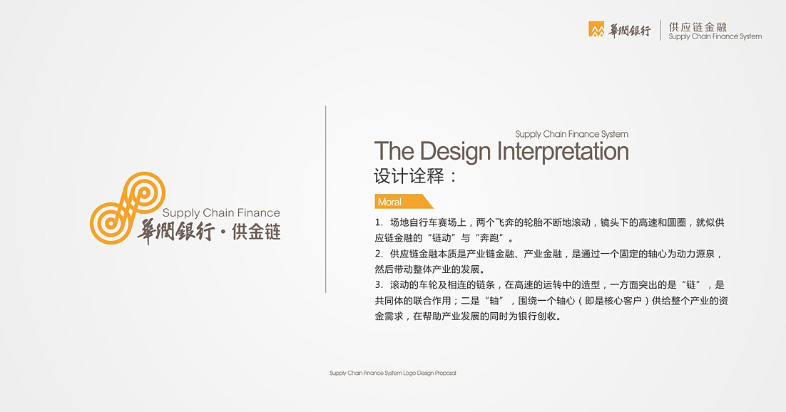 华润银行供应链LOGO提案
