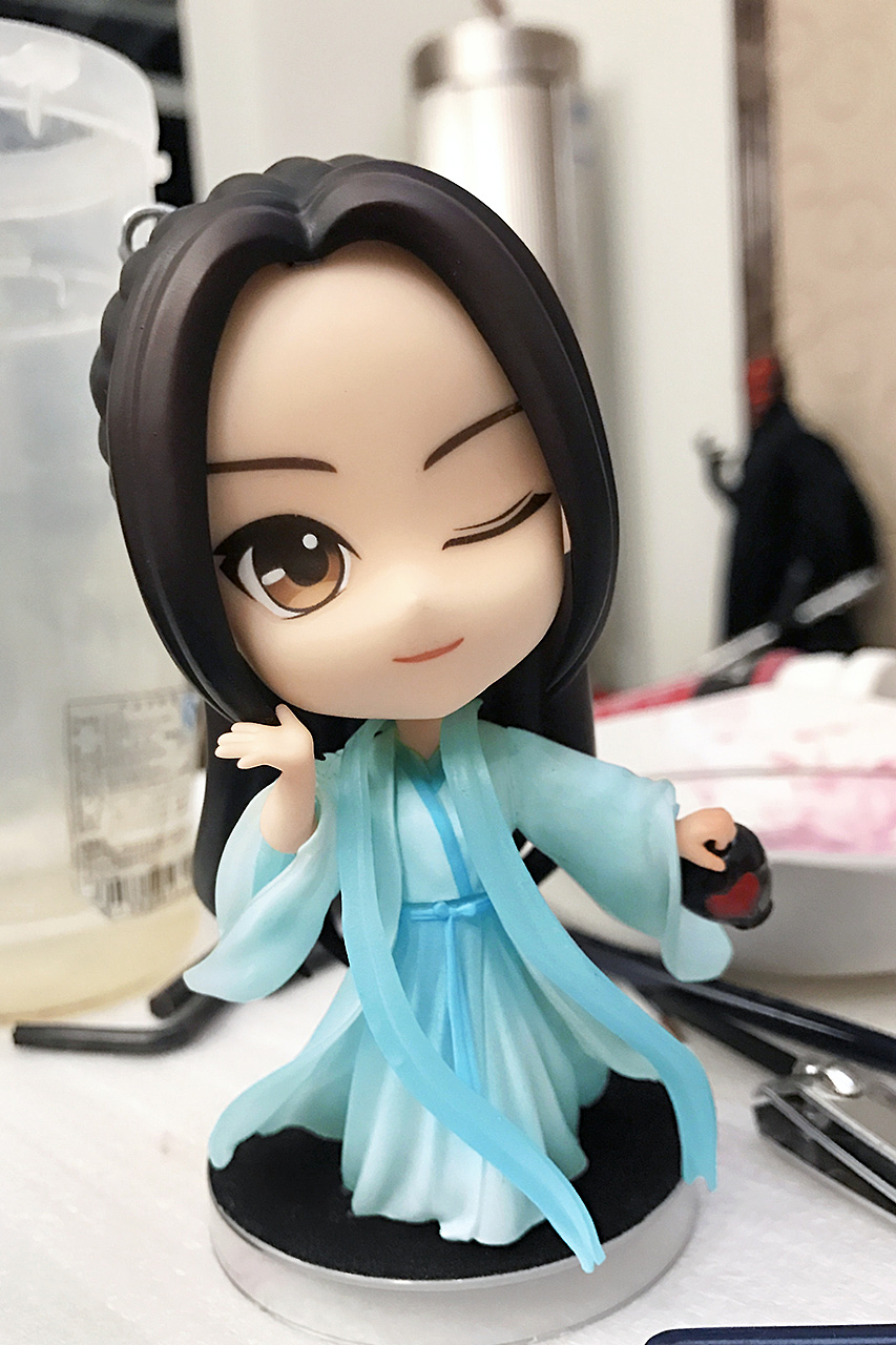 小萌系列q版白浅杨幂手办三生三世十里桃花电视剧正版授权