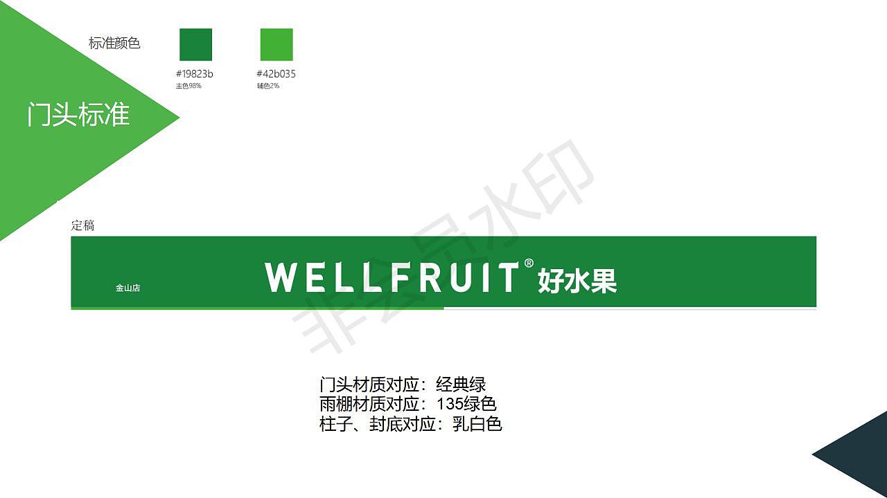 好水果品牌VI升级-已投入