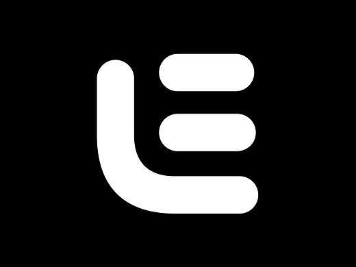个人LOGO设计-基于字母（LE G n）