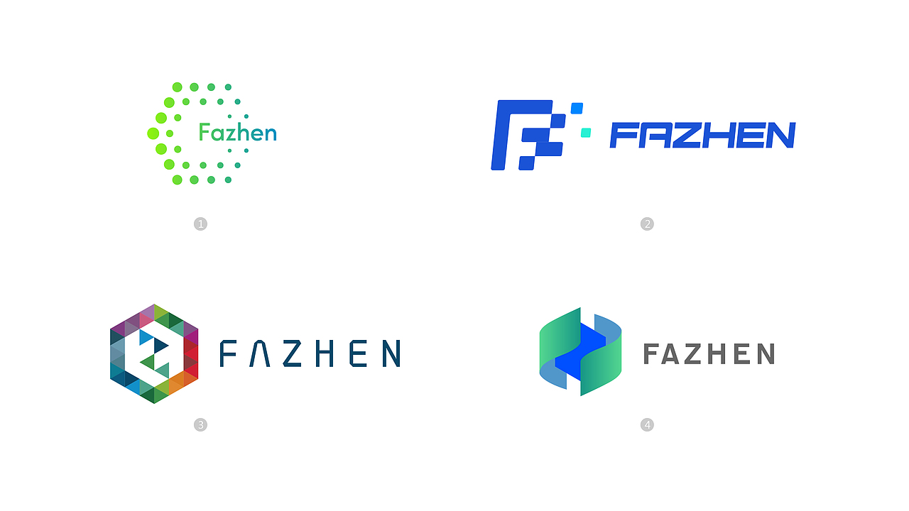 【2大公司6套方案】区块链科技行业logo标志提案（图ZMTg3OTc3MzA4） - 品牌 - 站酷设计师深秋的微笑原创素材 - 站酷ZCOOL