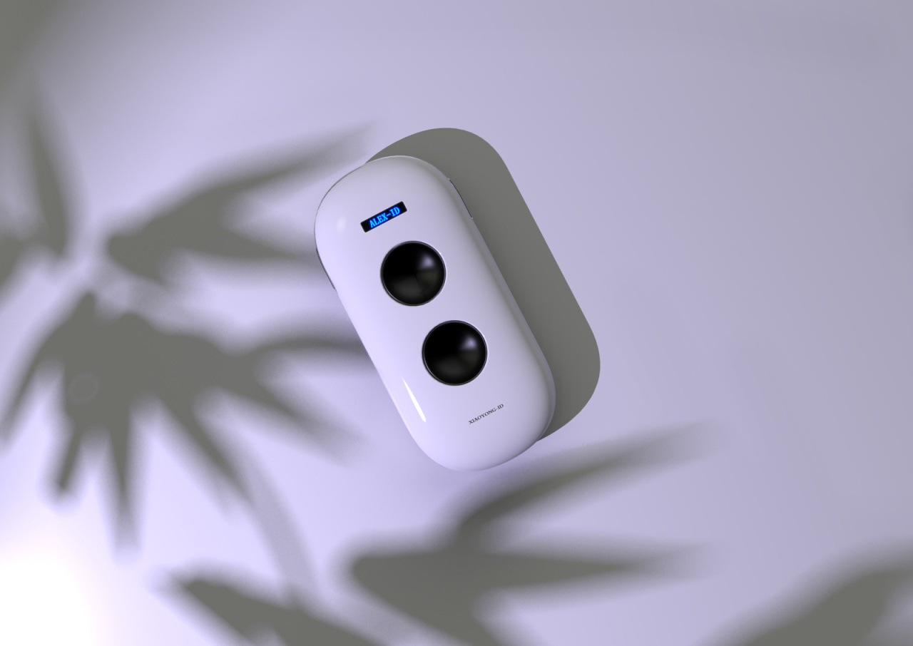 keyshot渲染光滑塑料材质