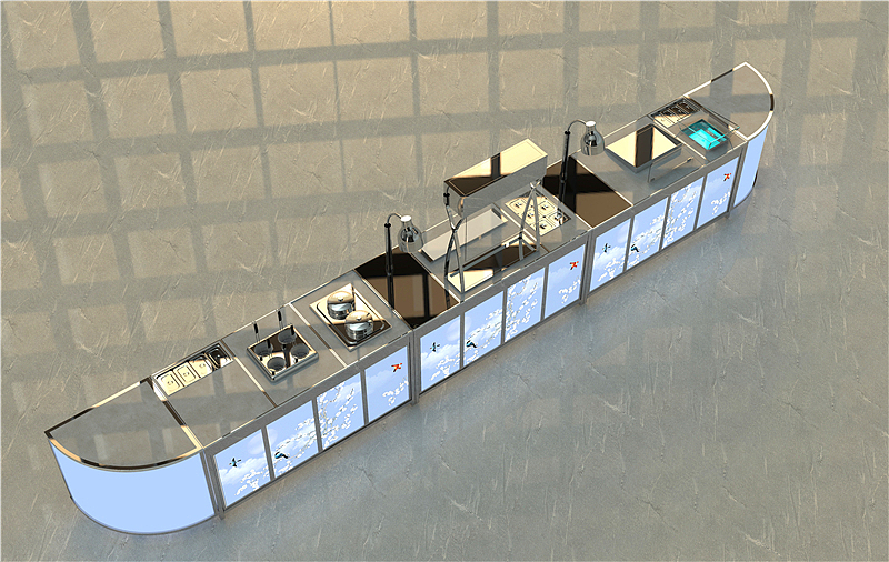 酒店宴会厅折叠布菲台宴会家具招投标代工厂家（图ZMjAxOTU4NjIw） - 电子产品 - 站酷设计师自助餐台布菲车原创素材 - 站酷ZCOOL