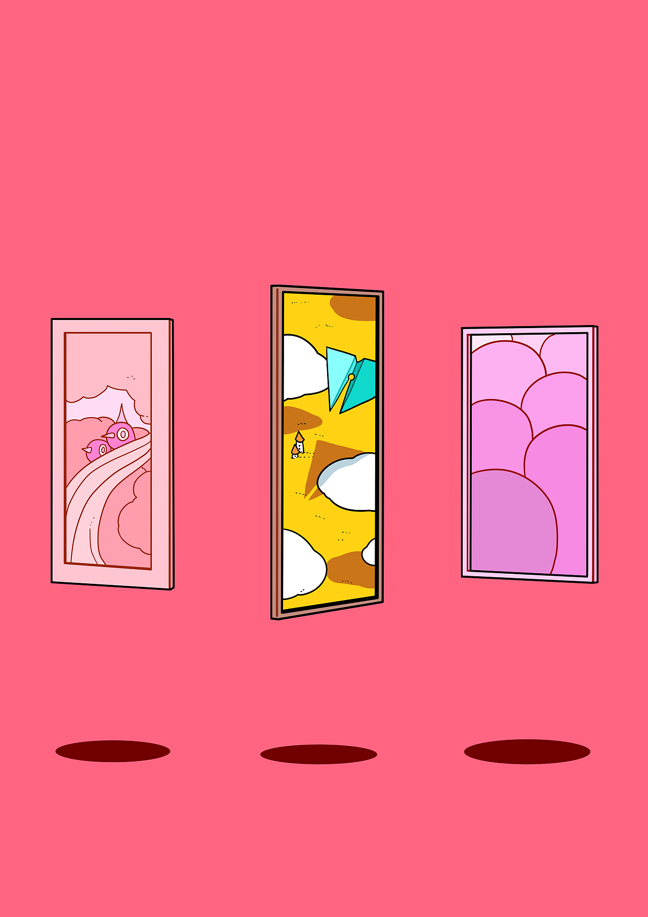 画框术士（图ZMjI0NTIyMzI0） - 海报 - 站酷设计师林遭遇原创素材 - 站酷ZCOOL