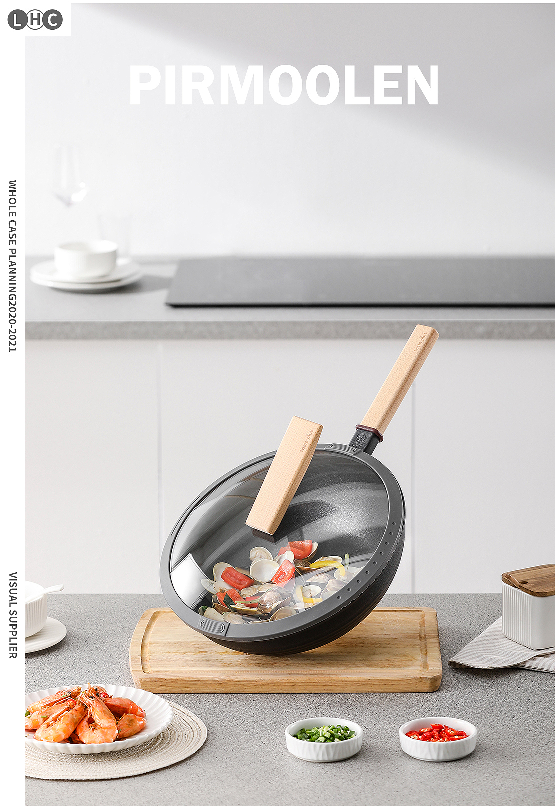 Taste pius悦味 炒锅场景图 × 小学生摄影（图ZMjQ2NjIyNjgw） - 产品摄影 - 站酷设计师小学生林怀纯原创素材 - 站酷ZCOOL