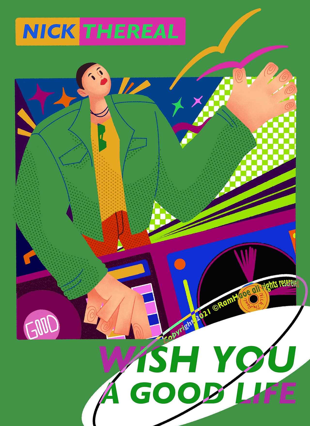 WISH YOU A GOOD LIFE