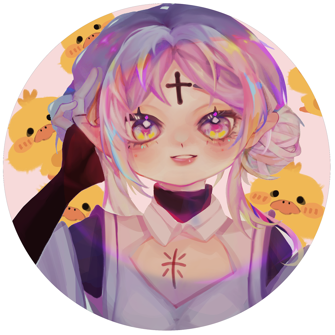 QQ人（图ZMjc1MjU0Nzg0） - 创作习作 - 站酷设计师阿秌秋秋原创素材 - 站酷ZCOOL