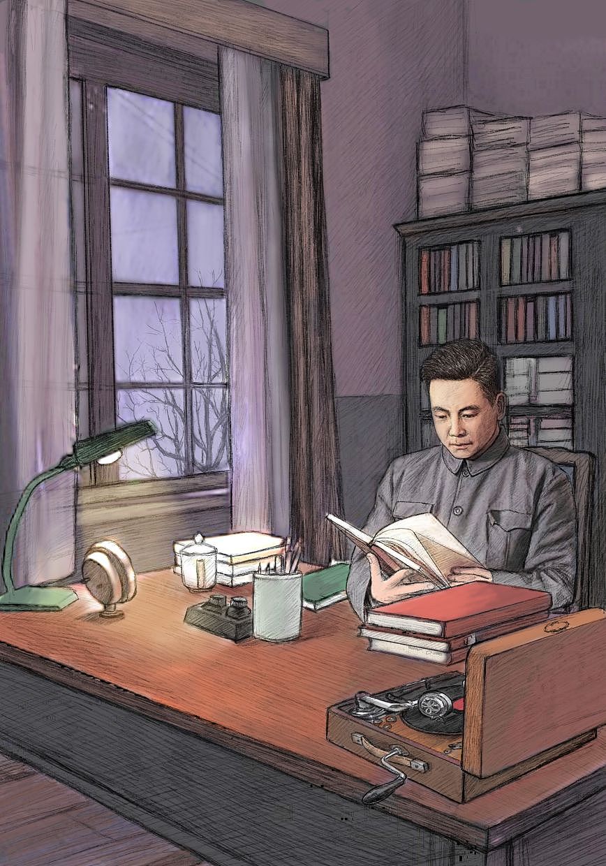 “榜样代代传”系列丛书—邓稼先的故事