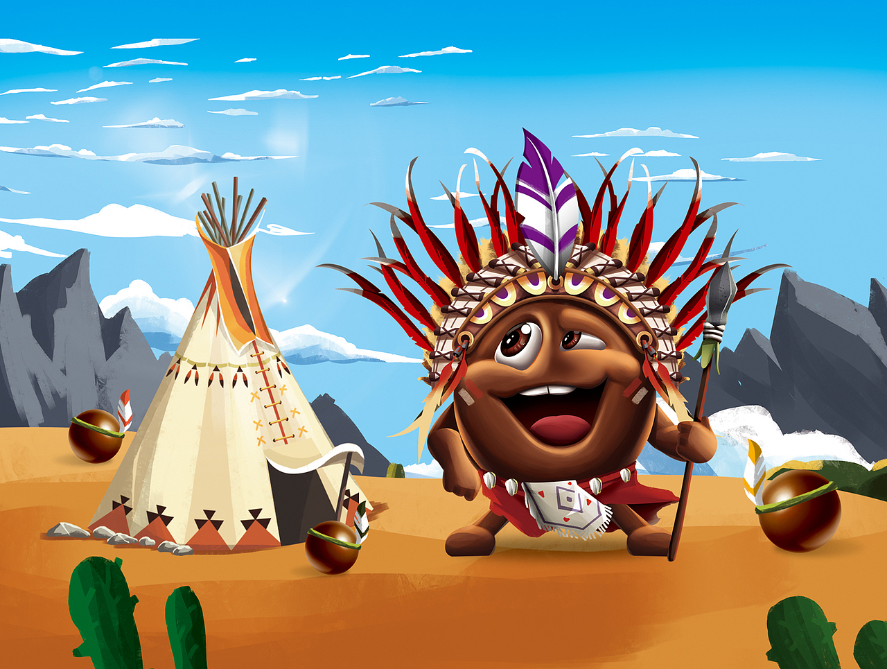 巧利蒙萨/设计案例/卡通插画/包装策划/品牌设计