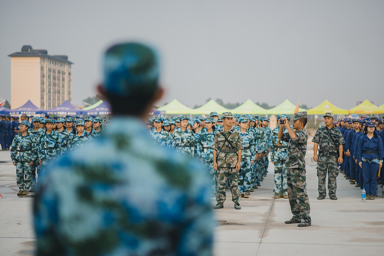 致敬青春—广东石油化工学院2019军训纪录【SONY A7】