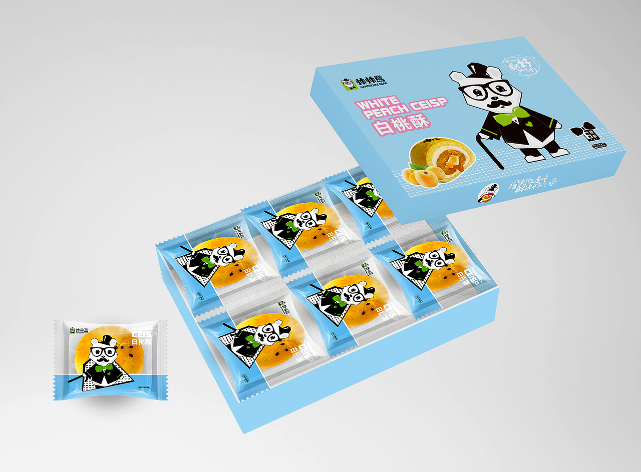 帅帅品牌故事x包装设计x折页