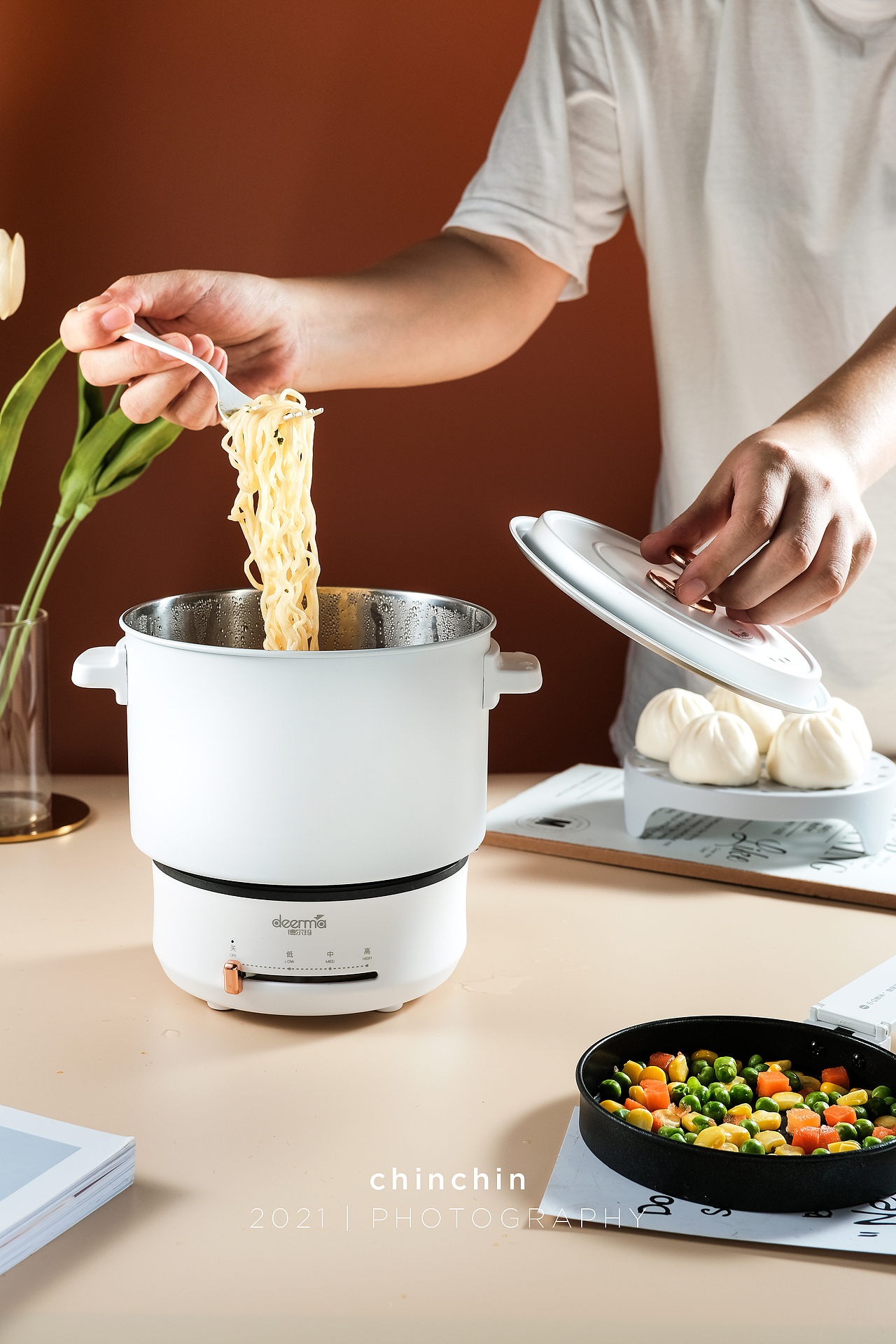 德尔玛多功能锅