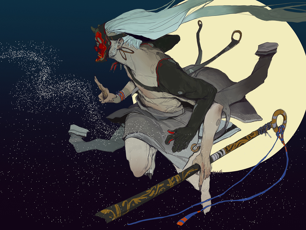 插画临摹（图ZMjc0MjA2NTA4） - 概念设定 - 站酷设计师甜不咸原创素材 - 站酷ZCOOL