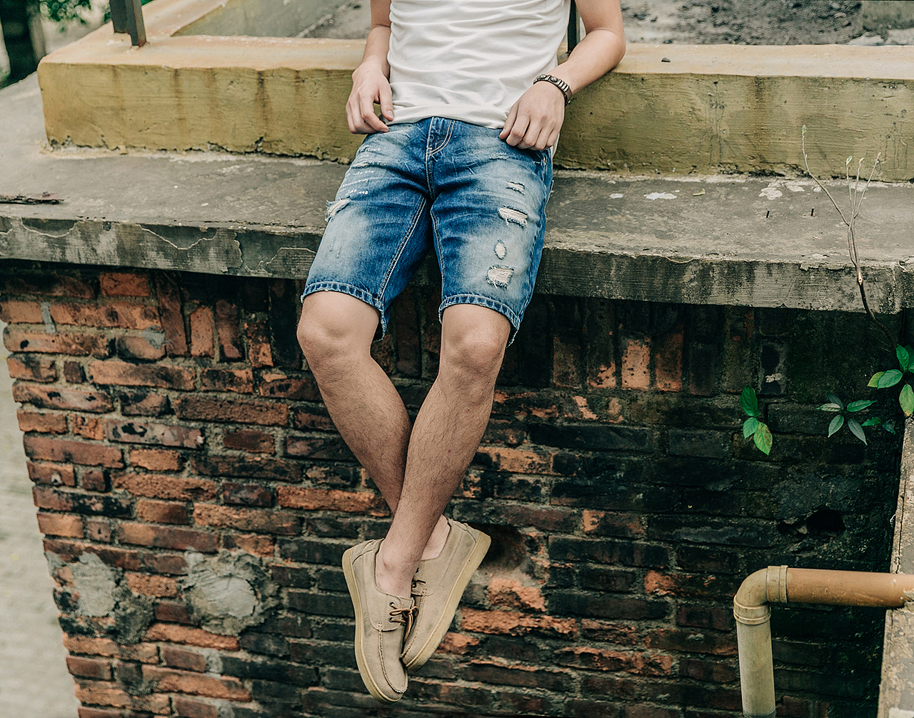 广州增城 新塘牛仔裤半身模特上身图拍摄 男女 牛仔裤拍摄 牛仔复古风格摄影 牛仔平铺拍照 模特摄影（图ZNDQwNzg5NjA=） - 人像摄影 - 站酷设计师zhang01688原创素材 - 站酷ZCOOL