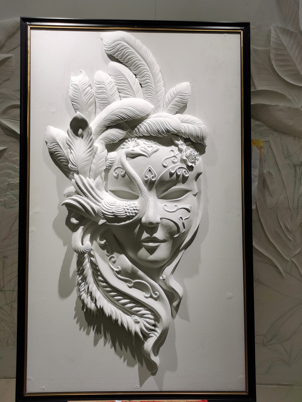 浮浮雕壁画_壁画师8848-站酷zcool