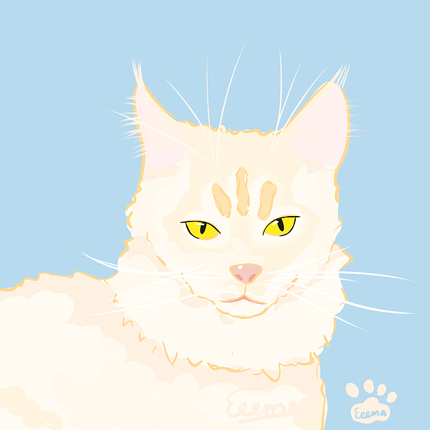 猫咪（图ZMzI0NDIyMjcy） - 创作习作 - 站酷设计师EeemaQT原创素材 - 站酷ZCOOL