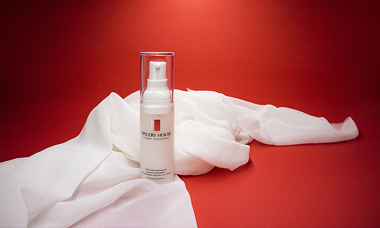 护肤品产品摄影