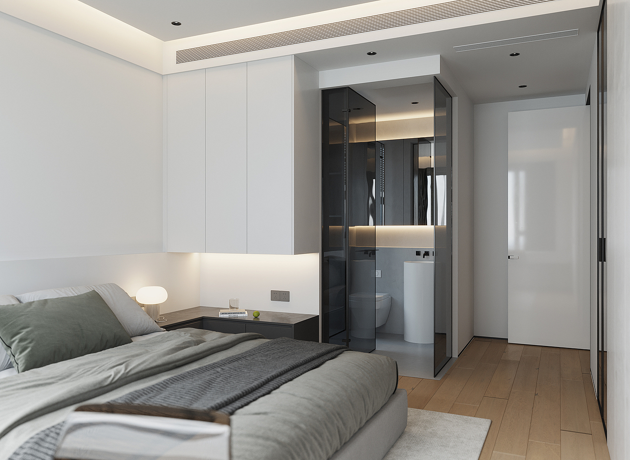 新作|117平方现代空间设计美学