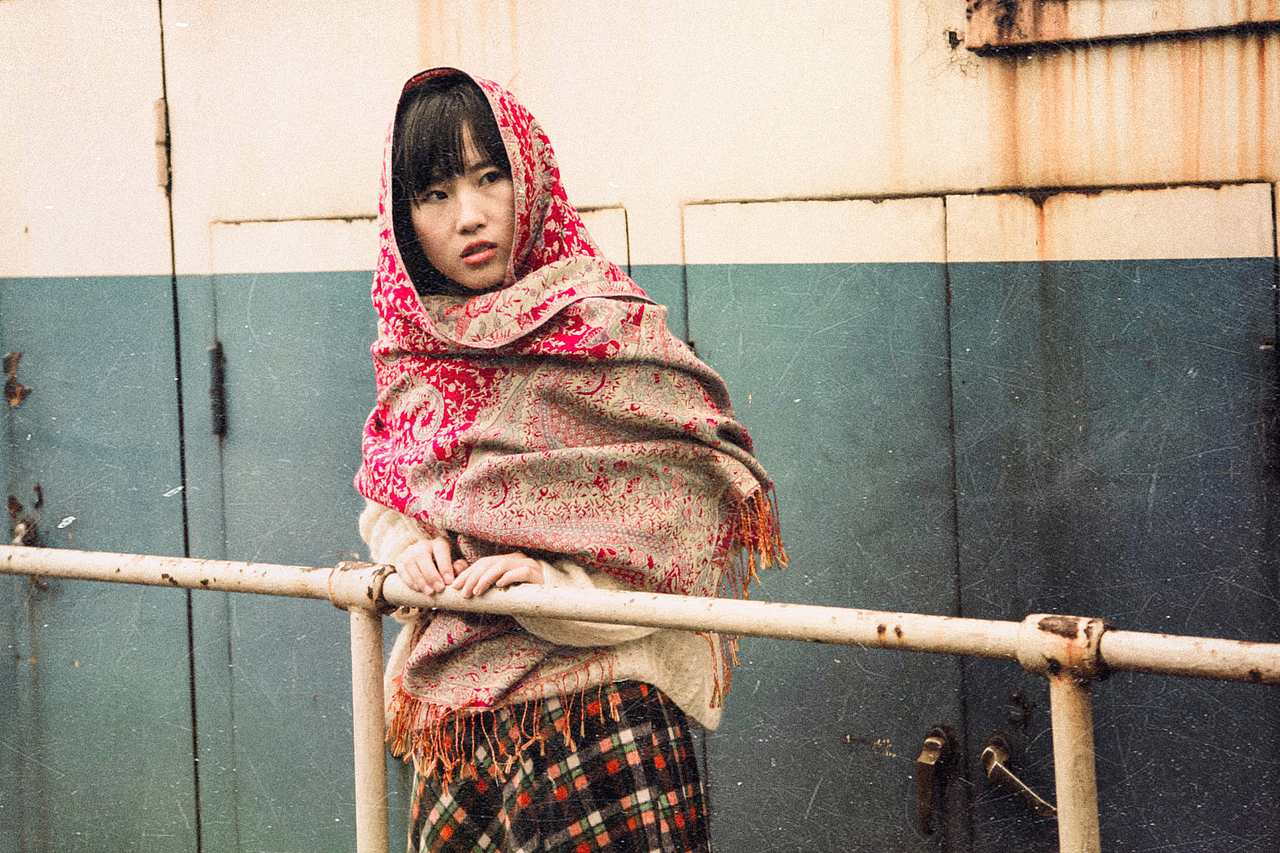 《侧颜》_三石君的尹姑娘-站酷zcool