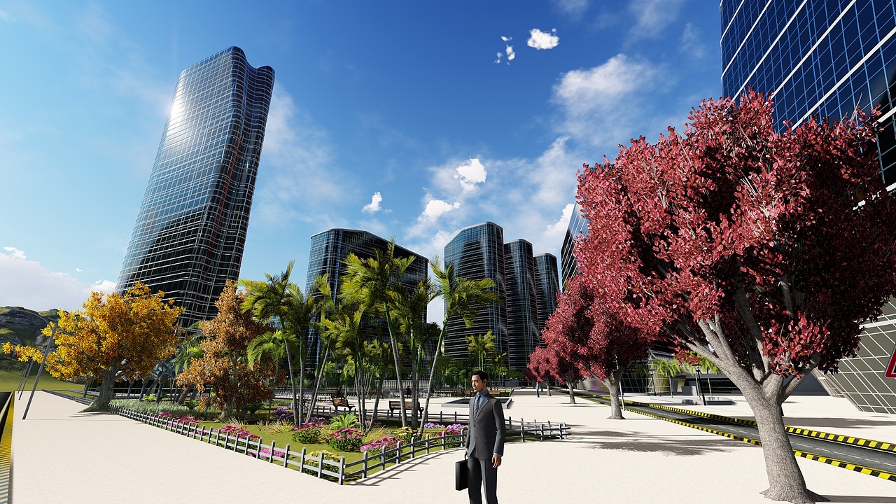 深圳南山智园vr