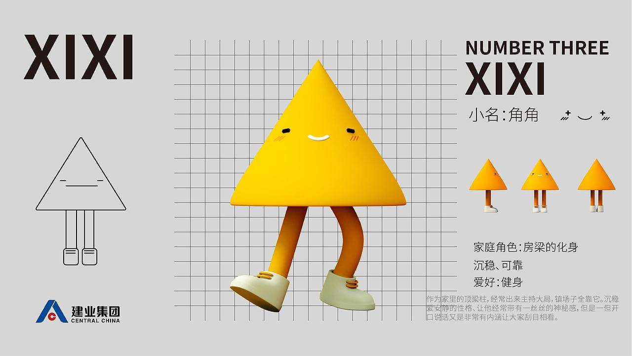 《建业吉祥物》-IP设计