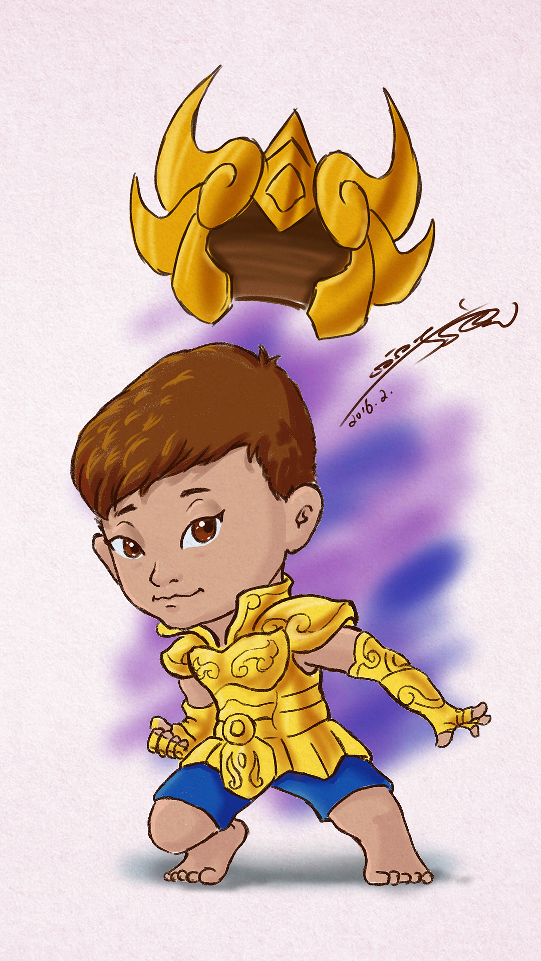 发给合集吧 身边的圣斗士