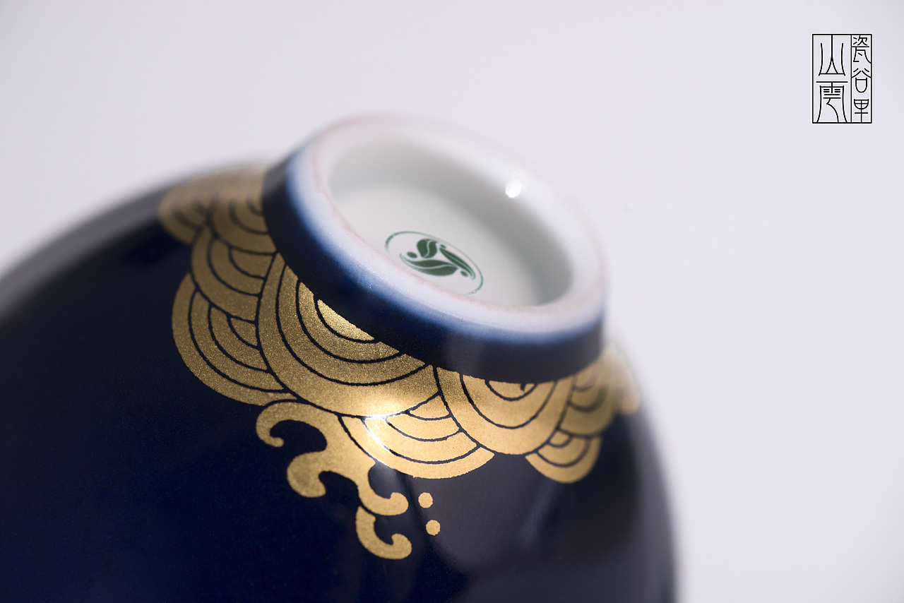 中秋主题茶具设计《海上明月生》