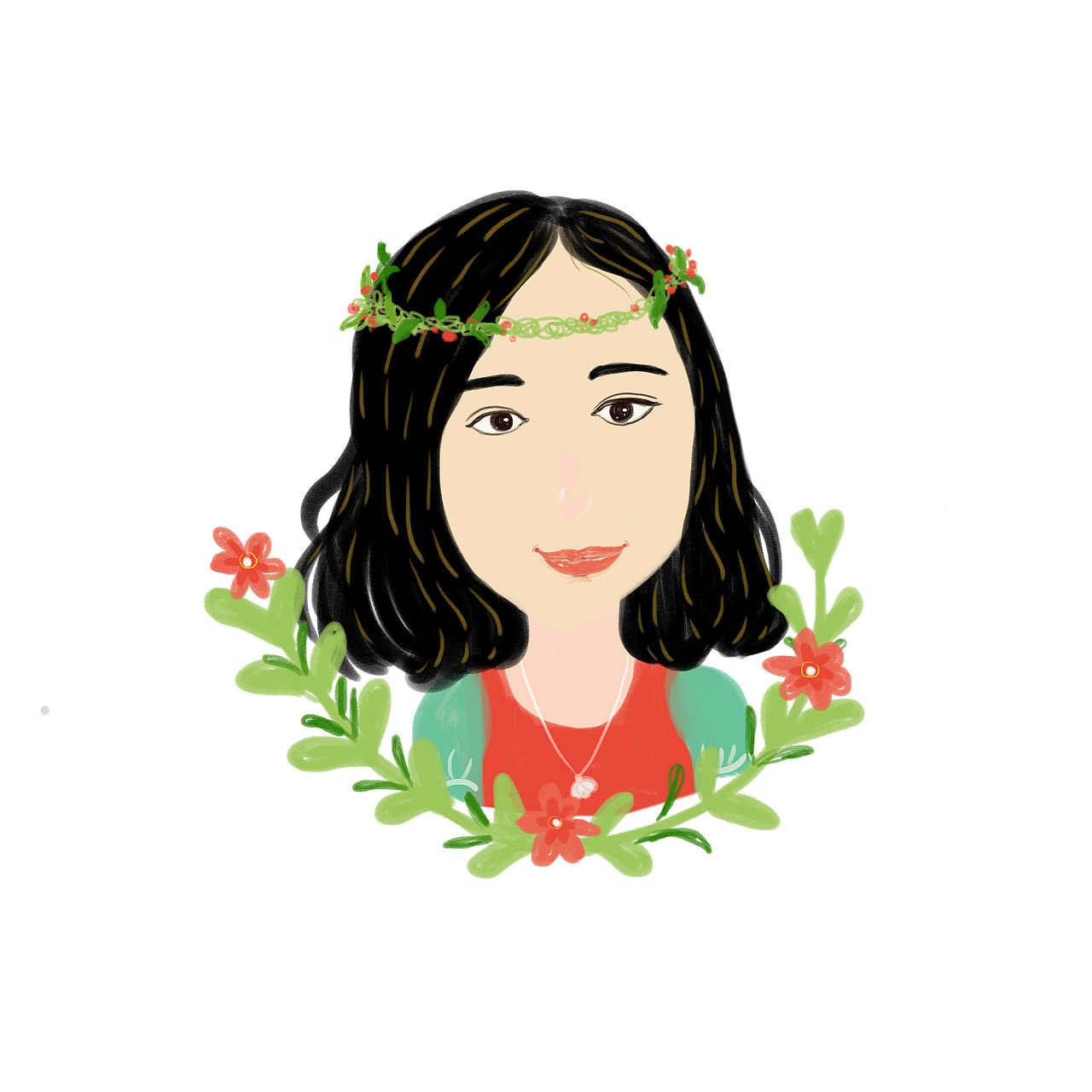 个性插画头像设计，欢迎私单我~请加我微信联系（图ZMTgyODExMzU2） - 艺术插画 - 站酷设计师瞳孔设计工作室原创素材 - 站酷ZCOOL