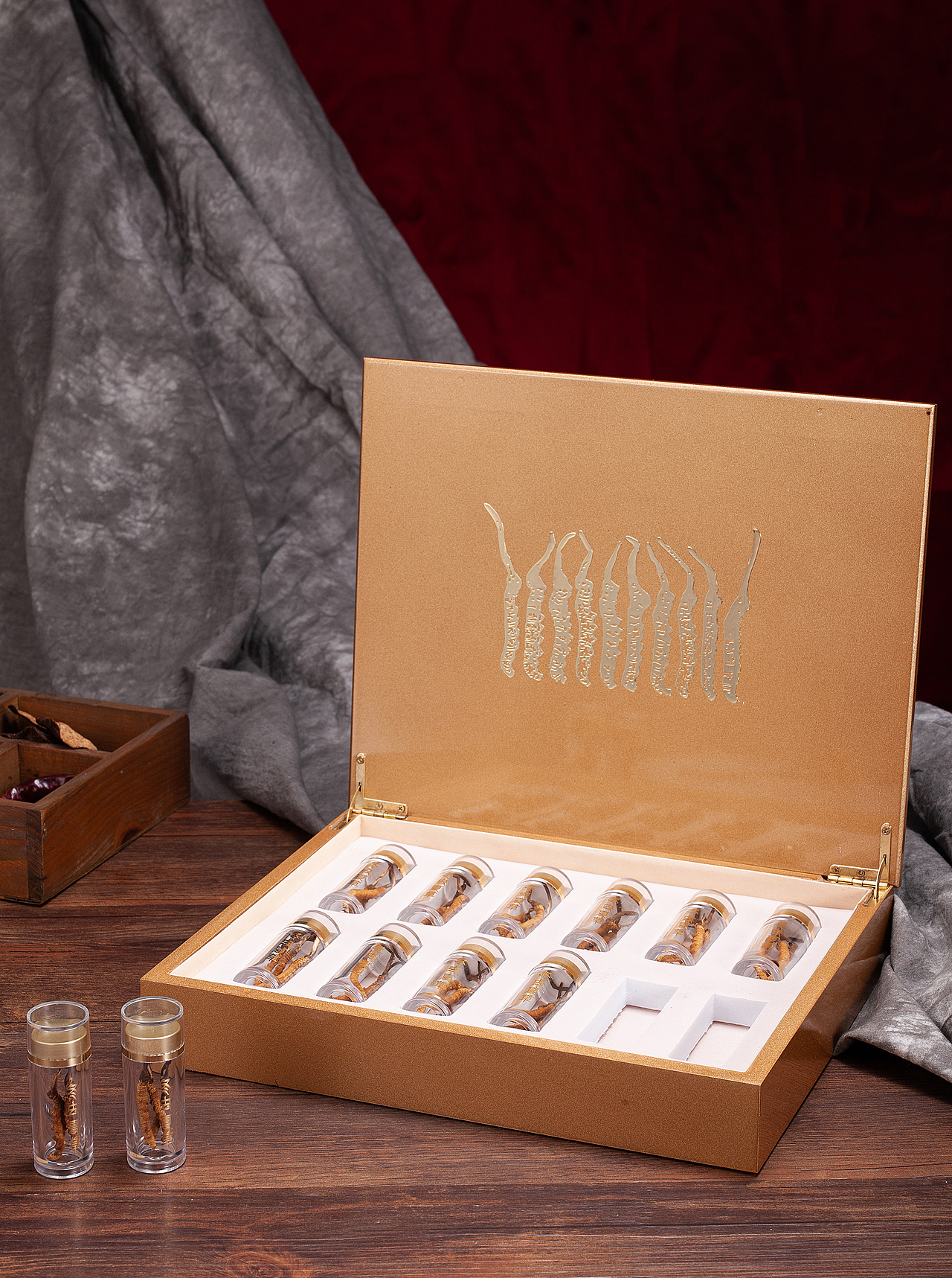 冬虫草产品拍摄 产品寄拍 视频制作 滋补拼摄影（图ZMjI0NDE2MjY0） - 产品摄影 - 站酷设计师岭南视觉原创素材 - 站酷ZCOOL