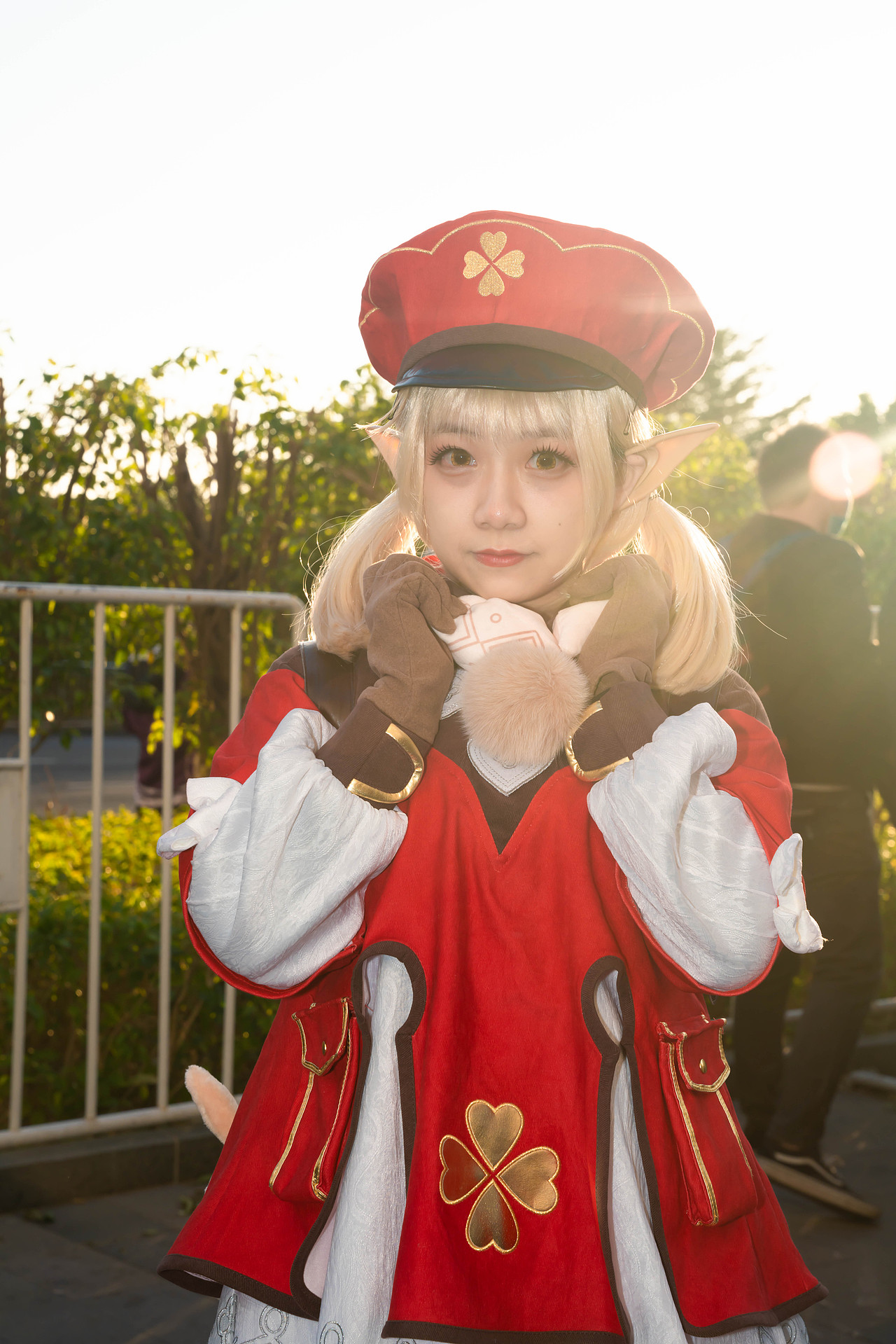 2021萤火虫漫展COSPLAY原神可莉（图ZMjM4NDcyNDEy） - 人像摄影 - 站酷设计师爱摄影集原创素材 - 站酷ZCOOL