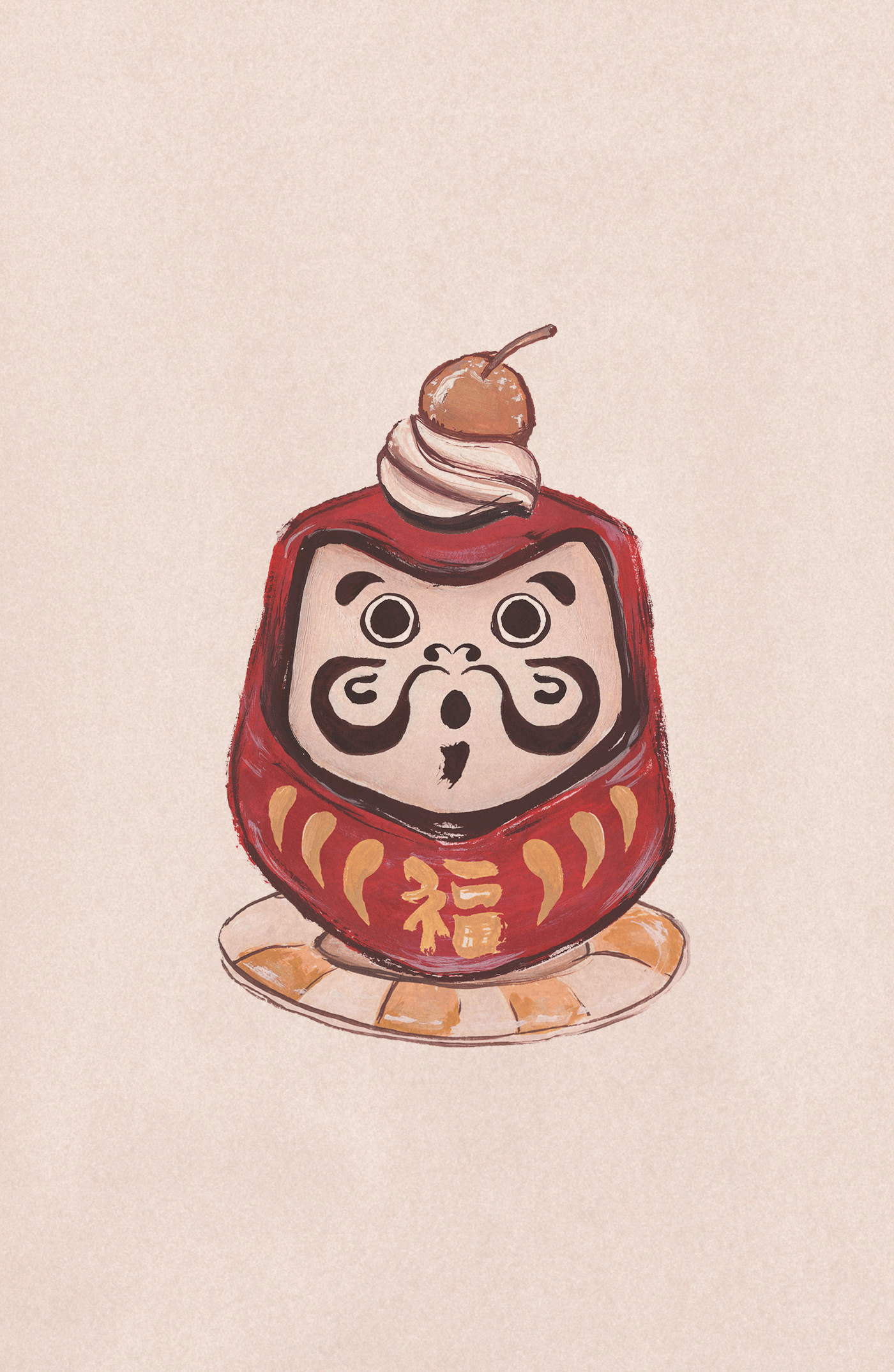 最日本的设计明明应该是达摩