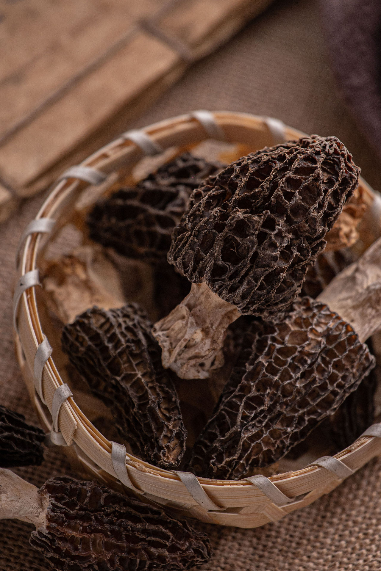 【干羊肚菌】产品摄影丨电商摄影红月影像